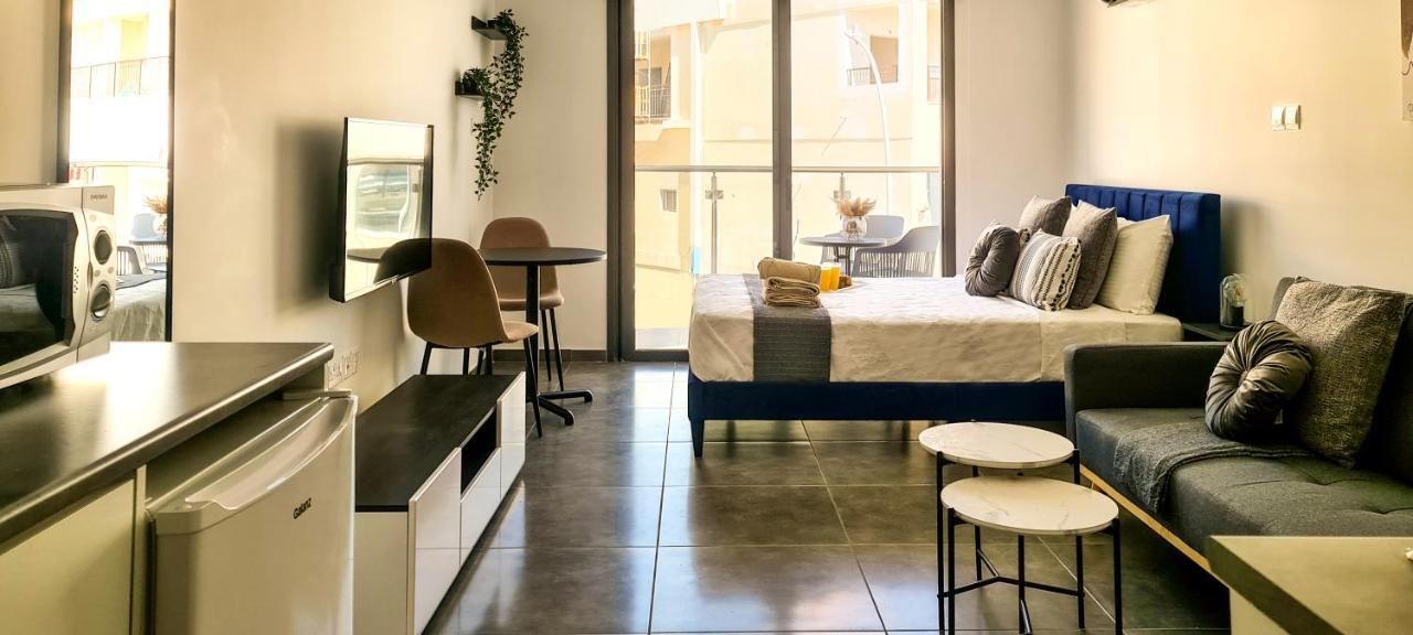 Phaedrus Living: Seaside Luxury Flat Athina 116 Apartment Paphos Ngoại thất bức ảnh