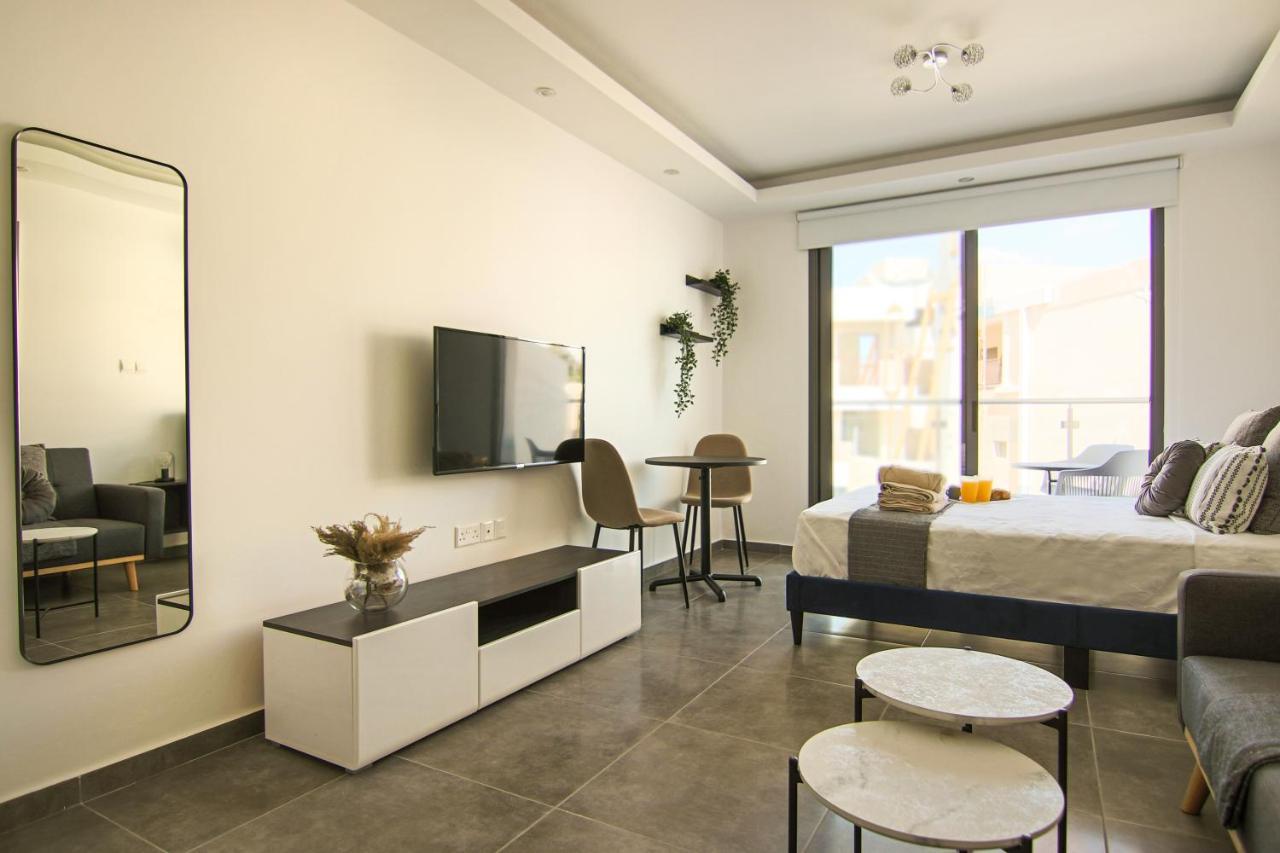Phaedrus Living: Seaside Luxury Flat Athina 116 Apartment Paphos Ngoại thất bức ảnh